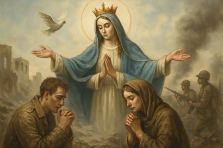 Intercessione per la pace nel primo giorno dell'anno