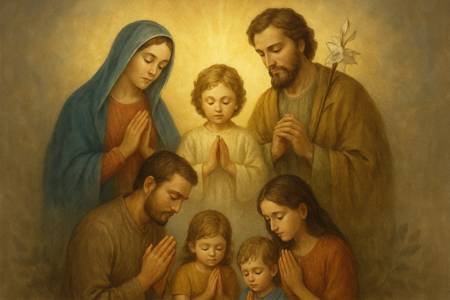 Benedizione della famiglia per il nuovo anno