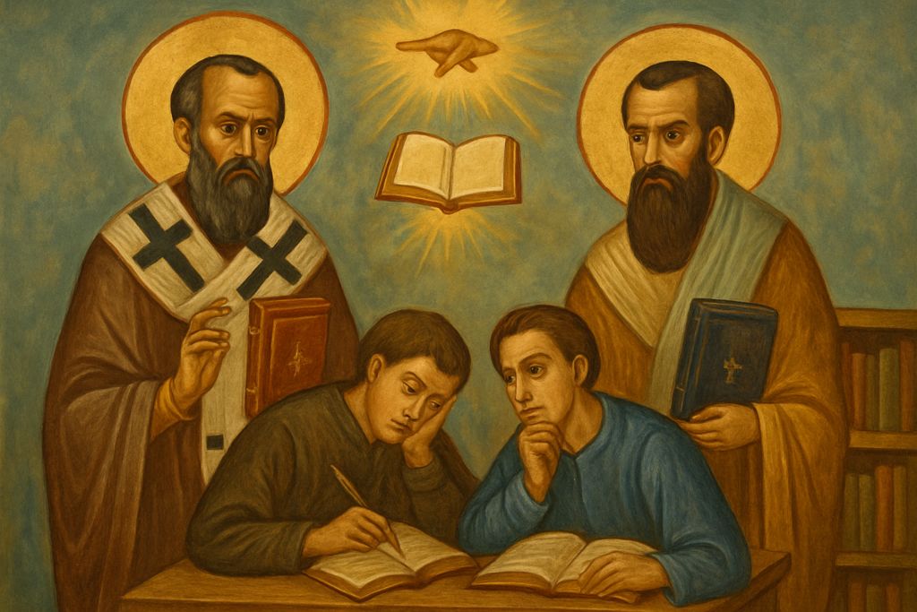 Invocazione ai Santi Basilio Magno e Gregorio Nazianzeno per i Teologi