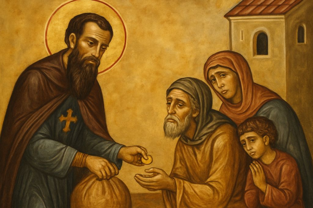 Dialogo semplice con San Basilio Magno sulla carità verso i poveri