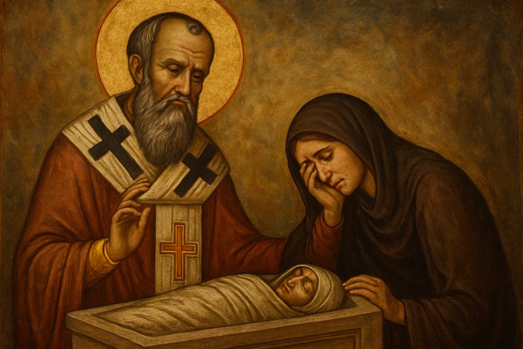 Preghiera a San Gregorio Nazianzeno, il Teologo, per chi dubita