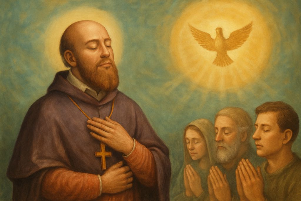 Invocazione a San Francesco di Sales, Dottore della dolcezza, per la pace interiore