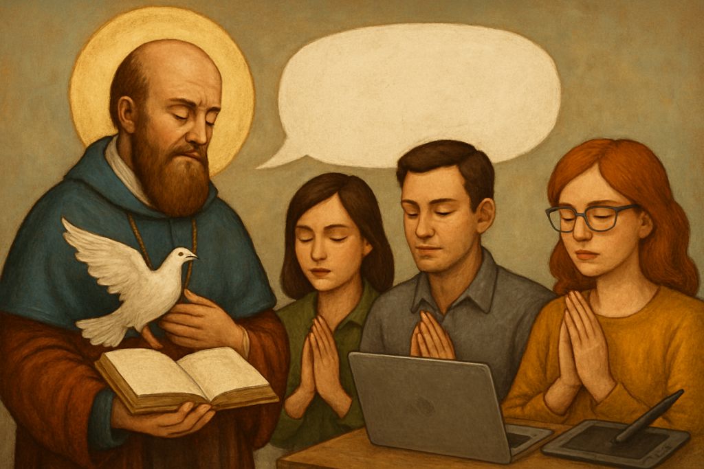 Supplica a San Francesco di Sales per i Giornalisti e Comunicatori