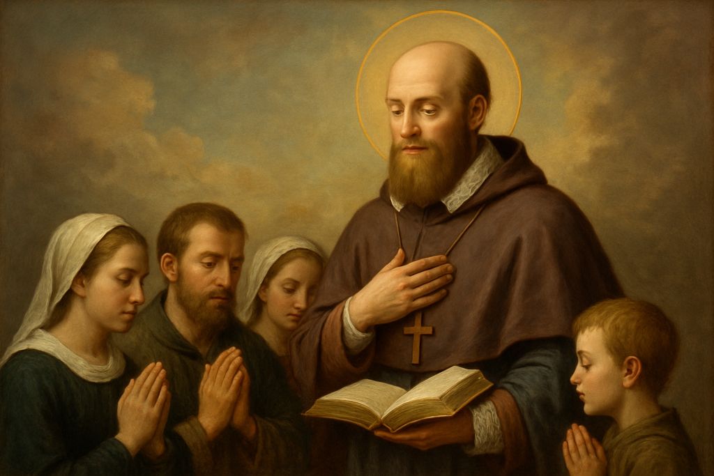 Preghiera a San Francesco di Sales per la santificazione nella vita quotidiana