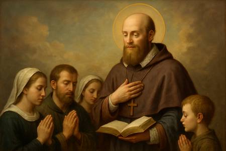 Preghiera a San Francesco di Sales per la santificazione nella vita quotidiana