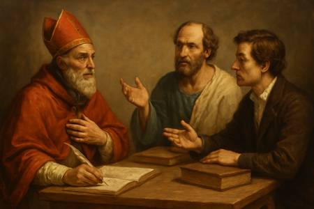 Preghiera a Sant'Agostino per il dialogo tra fede e ragione