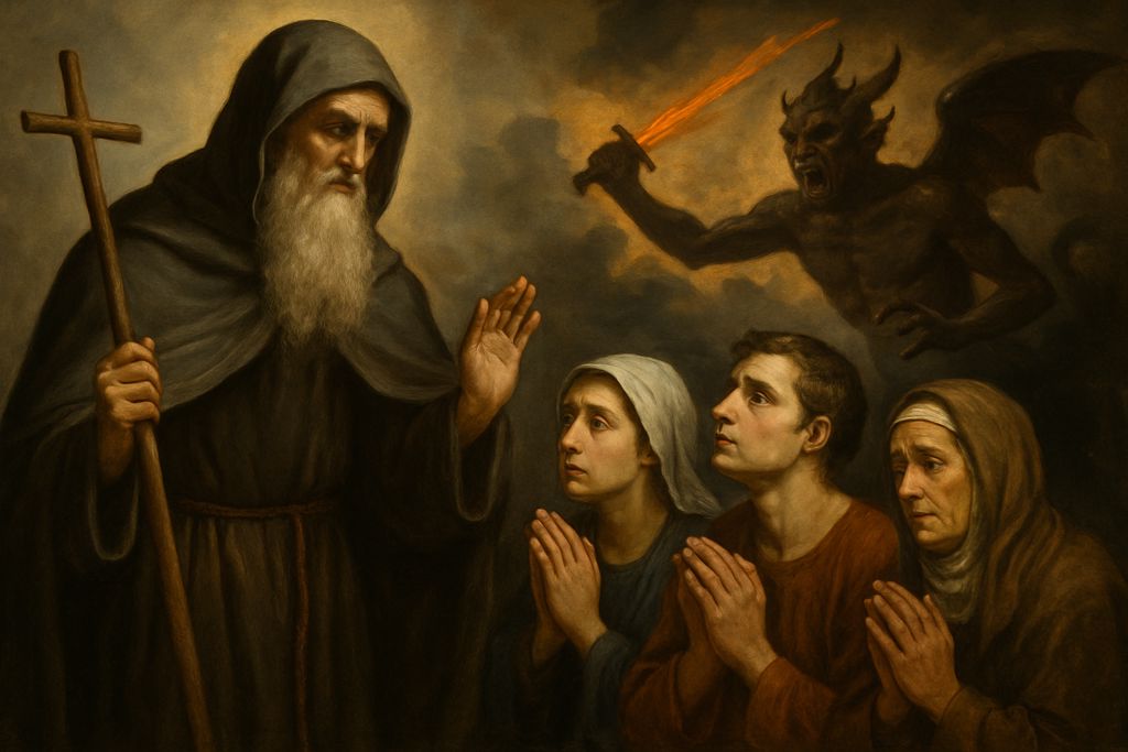 Invocazione a Sant'Antonio Abate per il combattimento spirituale