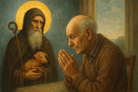 Preghiera a Sant'Antonio Abate per chi vive nella solitudine