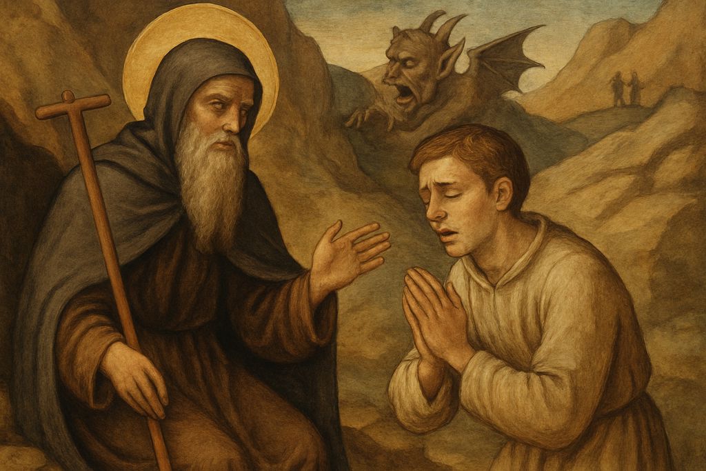 Dialogo semplice con Sant'Antonio Abate sulla lotta interiore