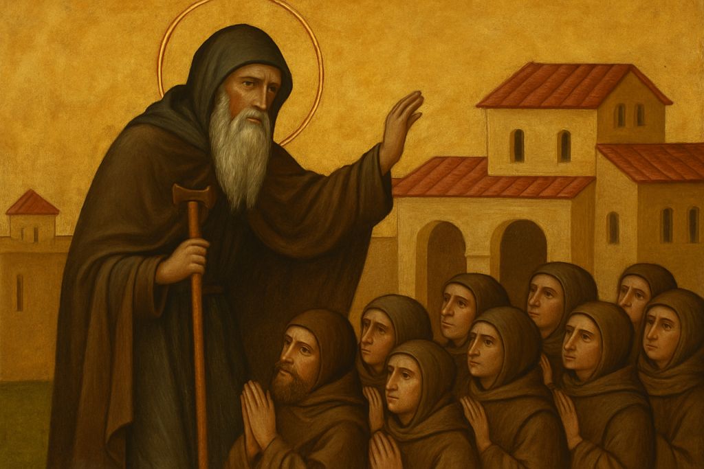 Intercessione a Sant'Antonio Abate per i Monaci e gli eremiti