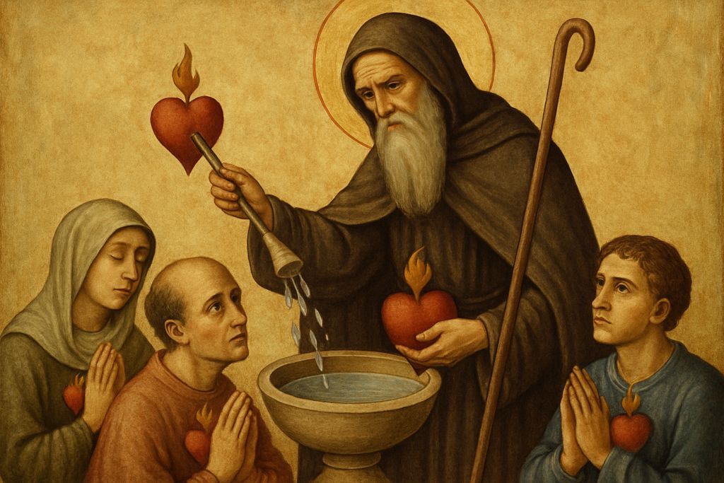 Triduo a Sant'Antonio Abate per la purificazione del cuore