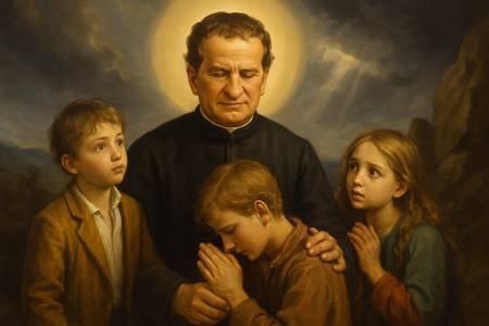 Supplica a San Giovanni Bosco, padre dei giovani, per i Figli in difficoltà
