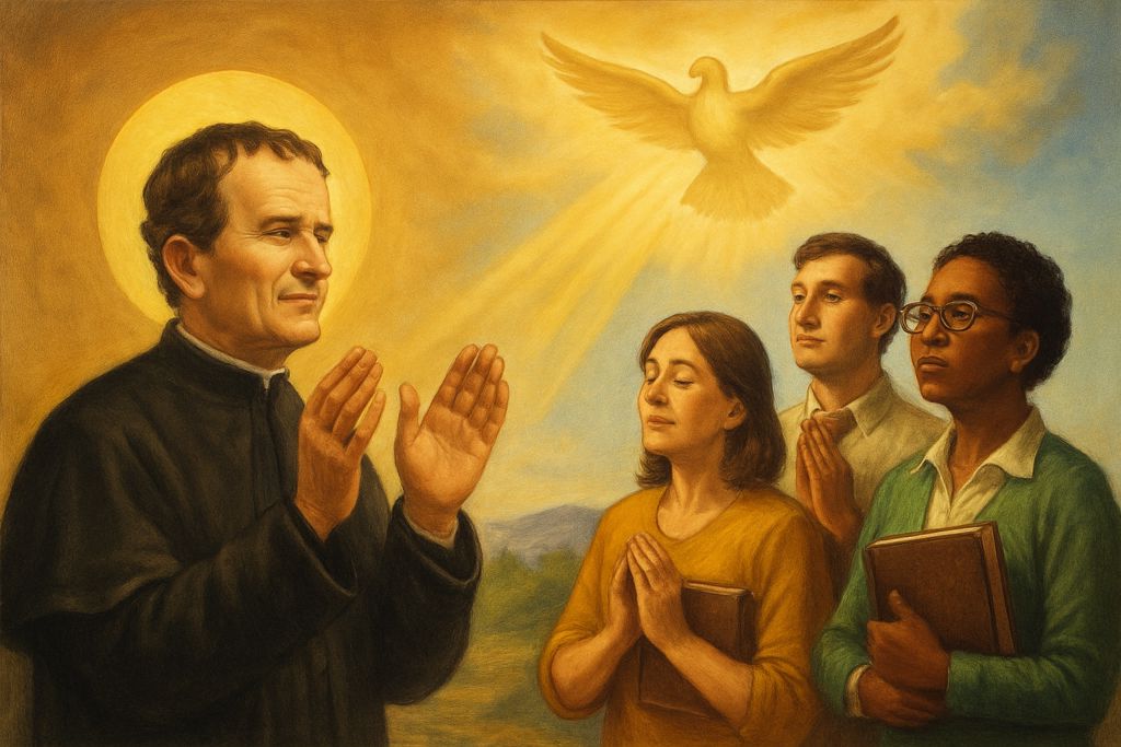Intercessione a San Giovanni Bosco per gli Insegnanti ed educatori