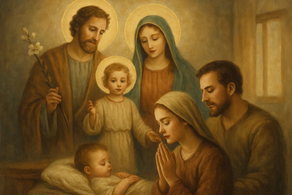Preghiera alla Sacra Famiglia per la santità dei Genitori