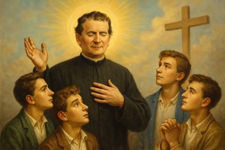 Invocazione a San Giovanni Bosco per i Giovani in cerca di vocazione