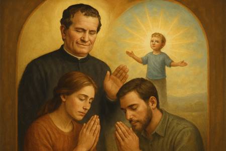Preghiera dei Genitori a San Giovanni Bosco per la speranza per i figli