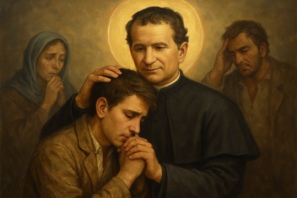 Novena a San Giovanni Bosco per i giovani con famiglie problematiche