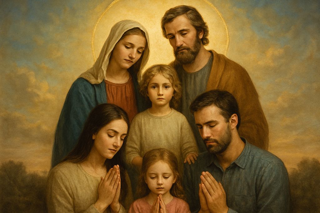 Atto di affidamento della famiglia alla Sacra Famiglia