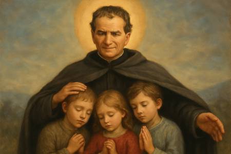 Invocazione a San Domenico Savio per i Bambini in affidamento