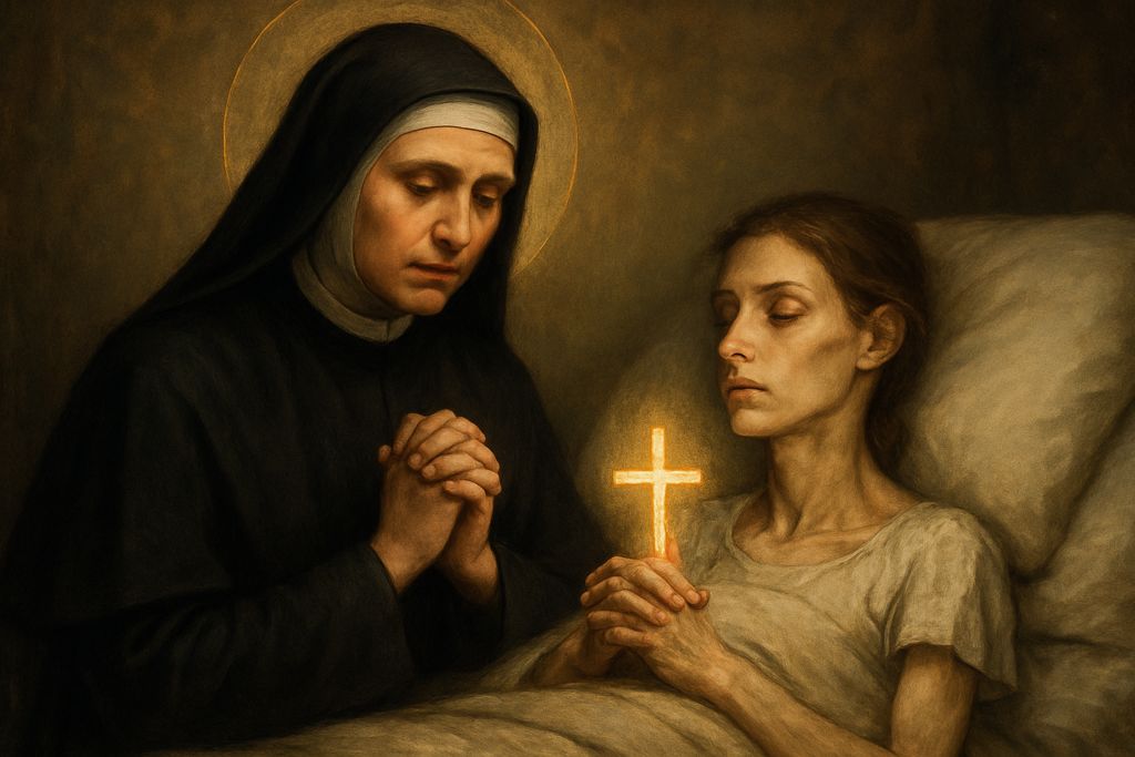 Preghiera intensa a Santa Maria Mazzarello per le ragazze con anoressia