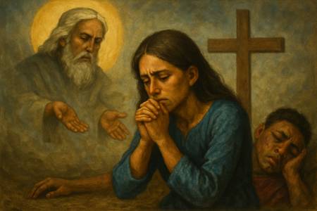 Lamento a Dio per i bambini vittime di abusi