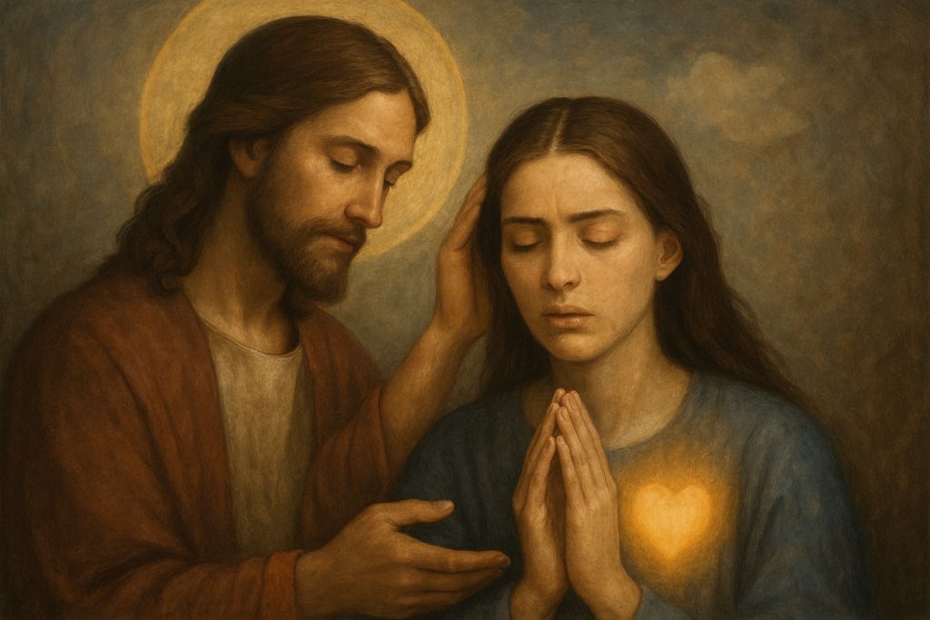 Preghiera del cuore a Gesù per la pace mentale di chi soffre di bipolarismo