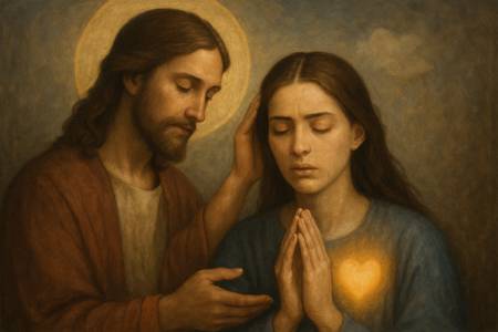 Preghiera del cuore a Gesù per la pace mentale di chi soffre di bipolarismo