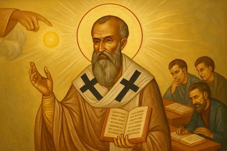 Invocazione a San Gregorio Nazianzeno, il Teologo, per gli studiosi della fede