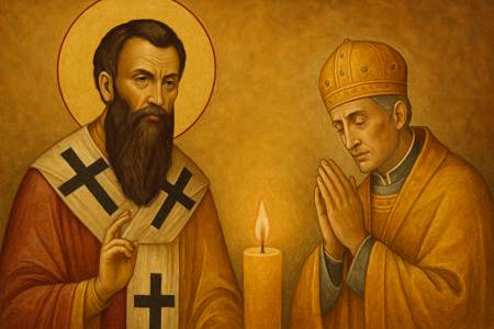 Preghiera personale a San Basilio per i Vescovi e i pastori