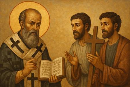 Dialogo semplice con San Gregorio Nazianzeno per i Predicatori