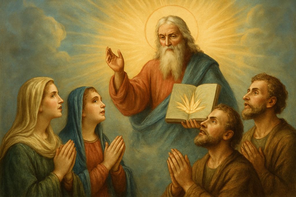 Lode a Dio per il dono dei Santi Dottori Basilio e Gregorio