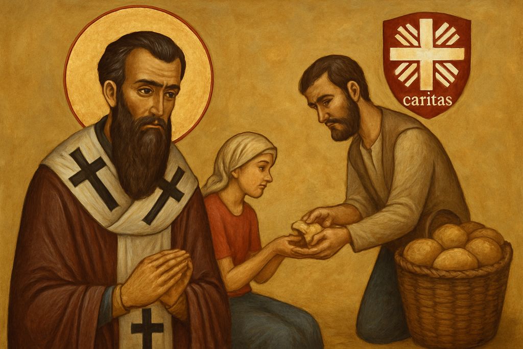 Supplica a San Basilio Magno per gli operatori della Caritas