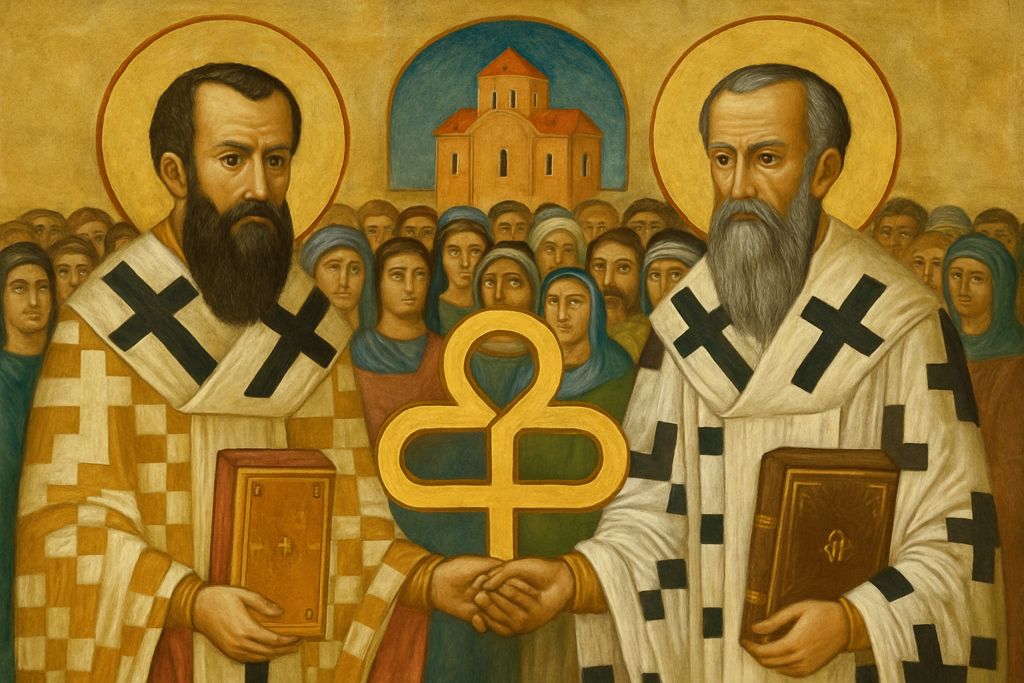 Preghiera per l'unità dei cristiani con i Santi Basilio e Gregorio