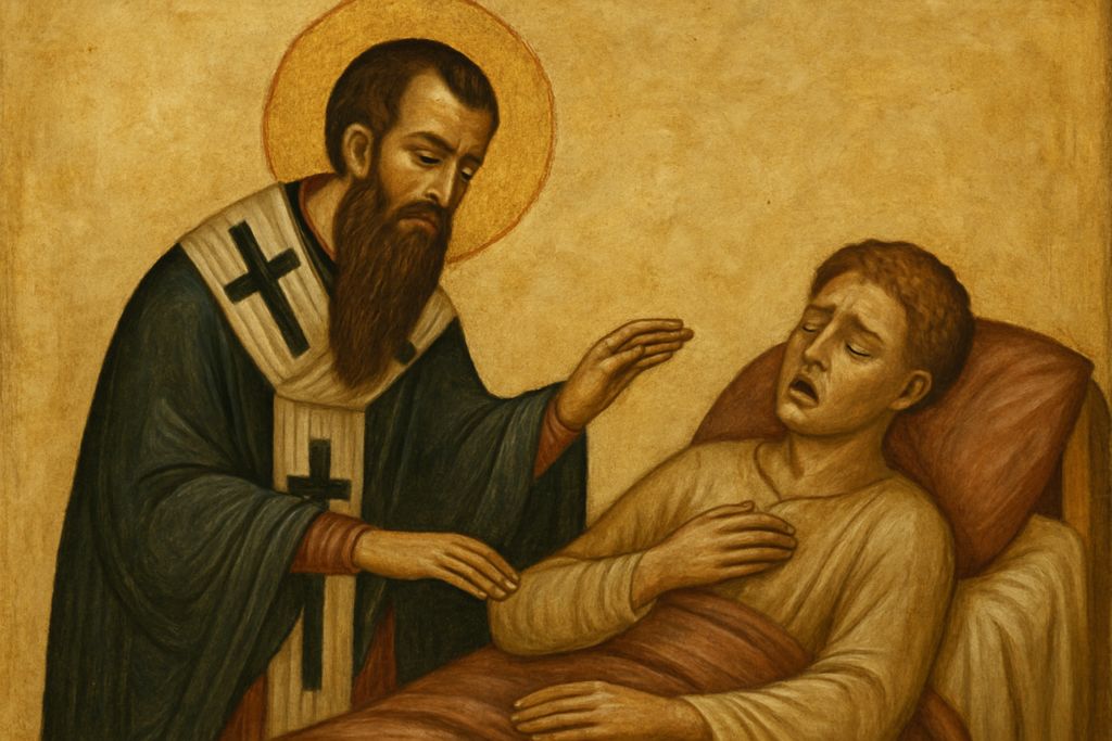 Supplica a San Basilio Magno, medico delle anime, per i Malati nello spirito