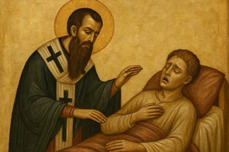 Supplica a San Basilio Magno, medico delle anime, per i Malati nello spirito