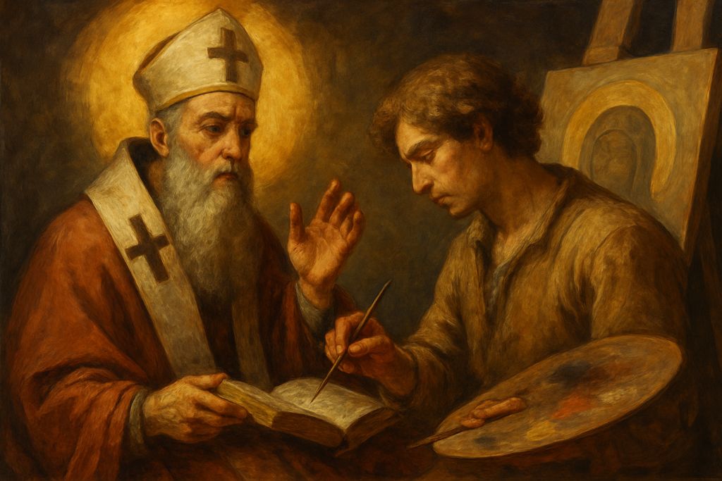 Preghiera a San Gregorio Nazianzeno per i Poeti e gli Artisti Sacri