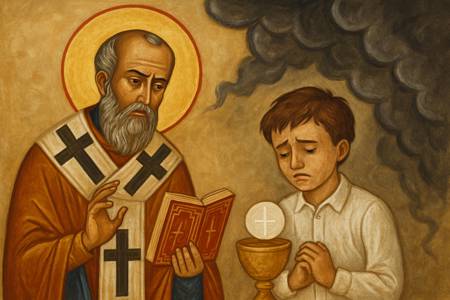 Lamento a San Gregorio Nazianzeno per l'incomprensione nella Chiesa