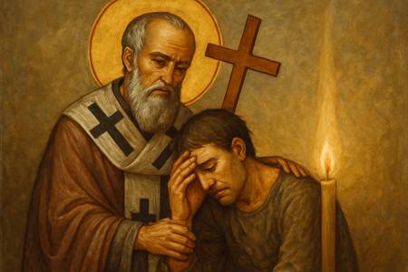 Preghiera a San Gregorio Nazianzeno per chi si sente inadeguato