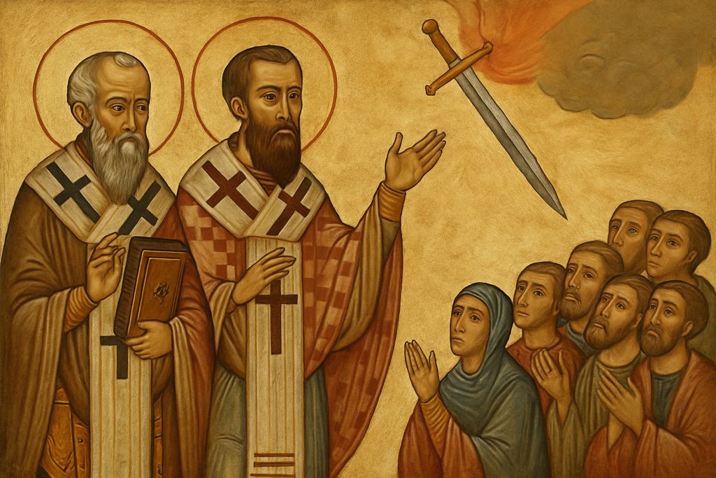 Supplica ai Santi Basilio e Gregorio per la difesa dalla confusione dottrinale