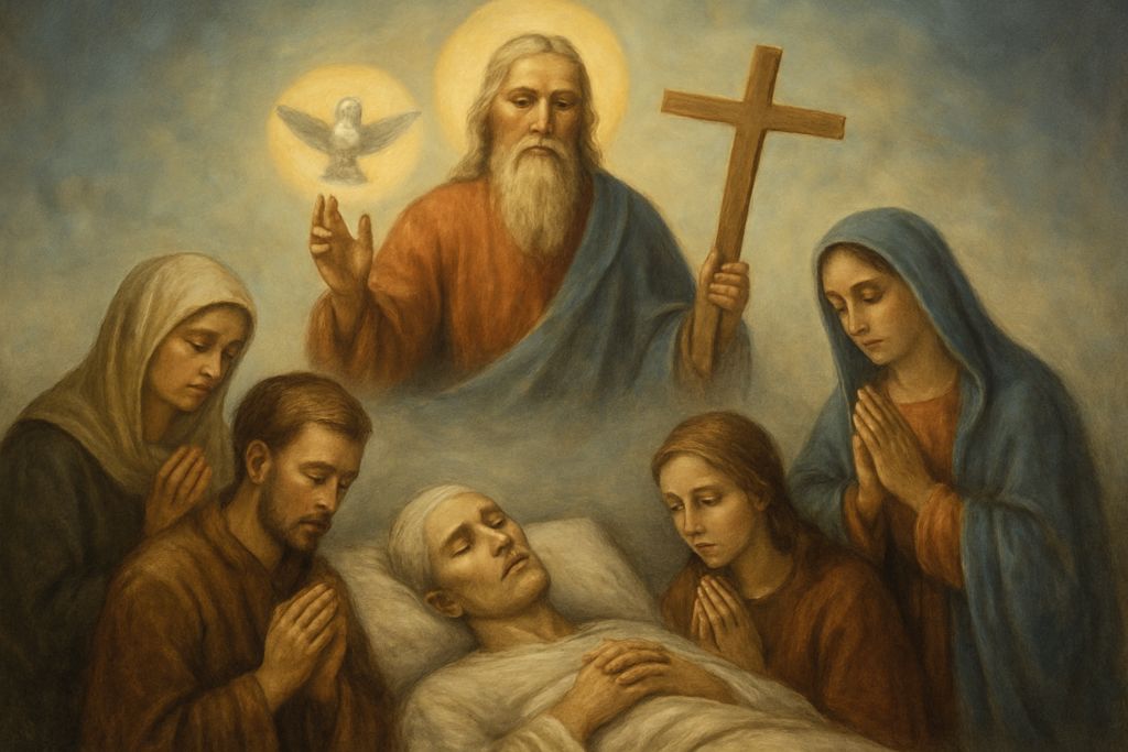 Invocazione alla Santissima Trinità nel giorno dei Santi Basilio e Gregorio