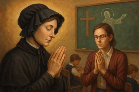Supplica a Santa Elisabetta Anna Seton per gli Insegnanti di scuole cattoliche