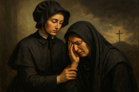 Intercessione a Santa Elisabetta Anna Seton per le Vedove