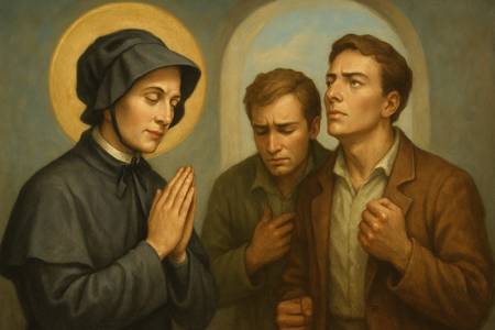 Preghiera a Santa Elisabetta Anna Seton per il Coraggio nella Conversione