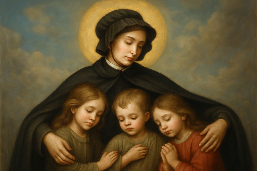 Invocazione a Santa Elisabetta Anna Seton per gli Orfani e i bambini soli