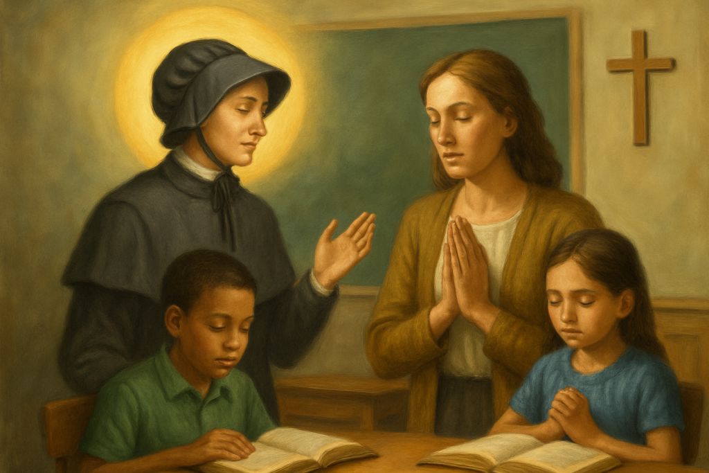 Novena a Santa Elisabetta Anna Seton per gli Insegnanti