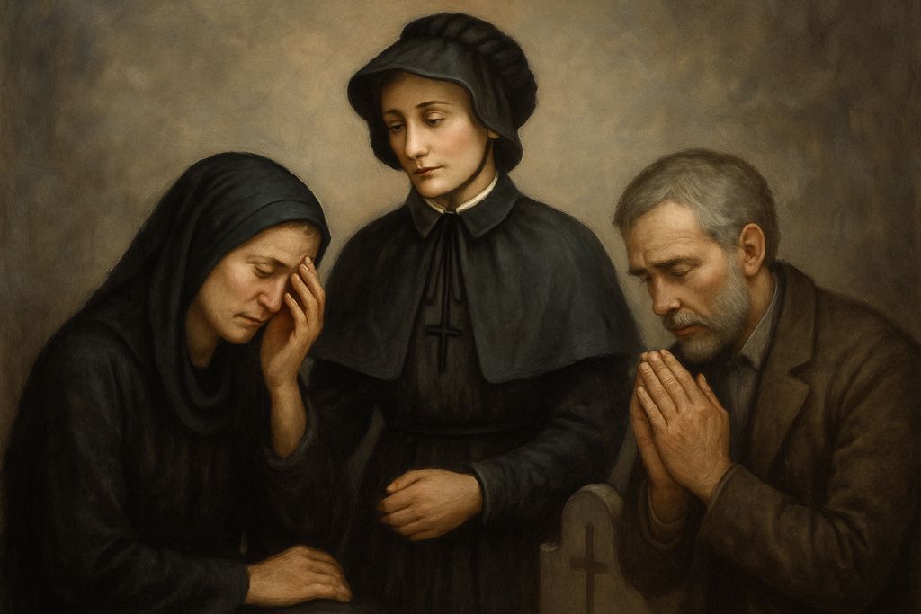 Supplica a Santa Elisabetta Anna Seton per chi ha perso il coniuge