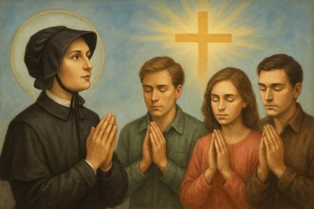 Atto di Fede con Santa Elisabetta Anna Seton per i convertiti