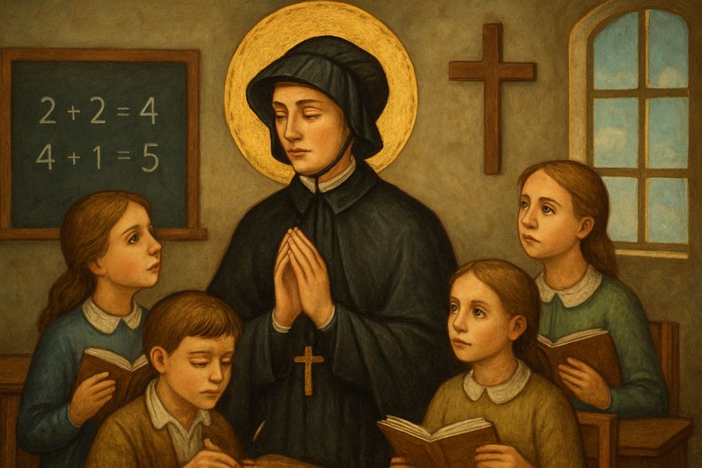 Intercessione a Santa Elisabetta Anna Seton per le scuole parrocchiali