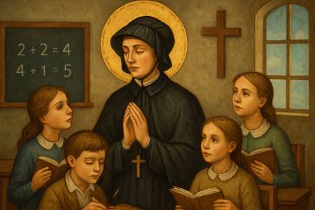 Intercessione a Santa Elisabetta Anna Seton per le scuole parrocchiali