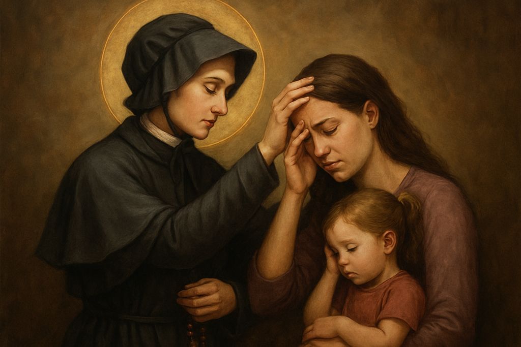 Preghiera per le mamme vedove a Santa Elisabetta Anna Seton